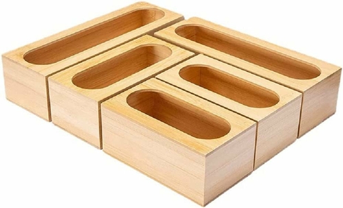 AMZ Kitchen Drawer Organizer Set of 5 Pack, 11.8" x 14.96" x 2.95"