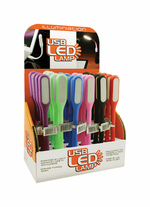 Killer Concepts 9784547 LED USB Lamp - Pack of 24