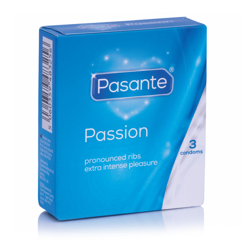 Condoms Pasante 3 Units