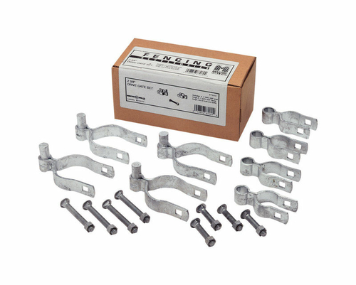 Midwest Air Technologies 7020340 2.37 in. Galvanized Drive Gate Hardwa