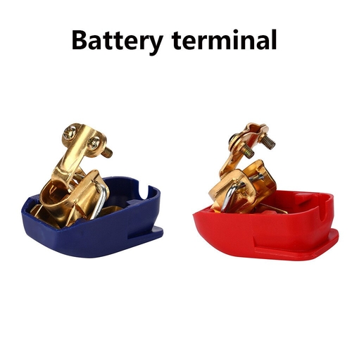 2x Battery Quick Terminals Battery Terminals