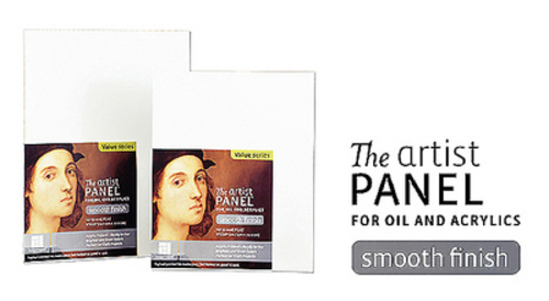 Ampersand S0808 Smooth Artist Panel- 8 X 8 In.