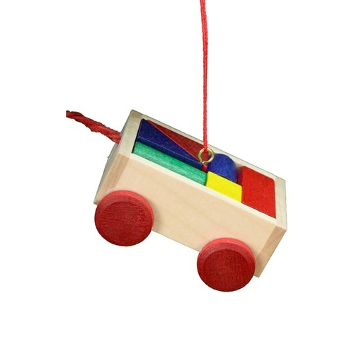 ULBR 10-0556 Christian Ulbricht Ornament - Wagon