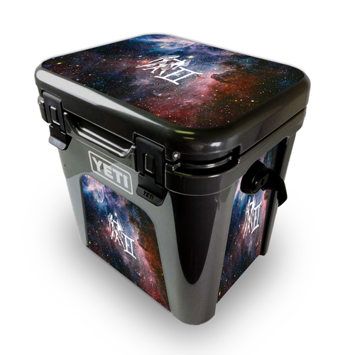 MightySkins YEROAD24-Gemini Skin for Yeti Roadie 24 Hard Cooler - Gemi