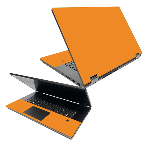 MightySkins LENIDC34015-Solid Orange Skin for Lenovo Ideapad C340 15 i