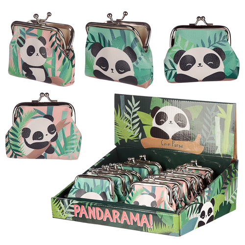 Cute Panda Tic Tac Change Purse