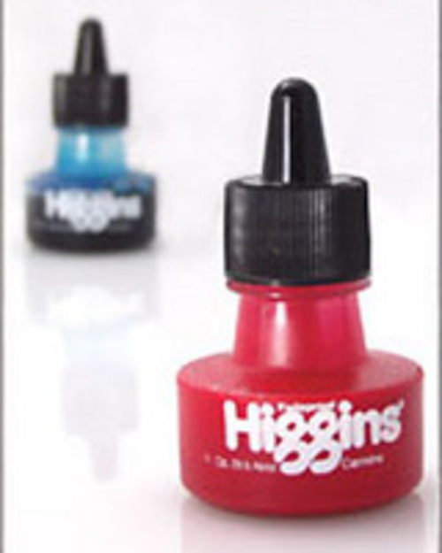 Higgins 44111 Dye-Based Artists Ink - Leaf Green, 1 Oz.