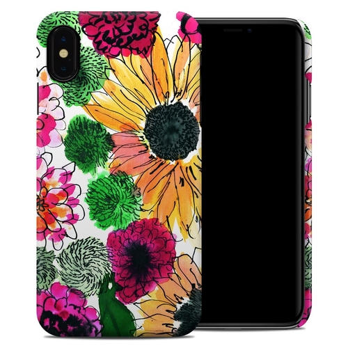 DecalGirl AIPXSMCC-FIORE Apple iPhone XS Max Clip Case - Fiore