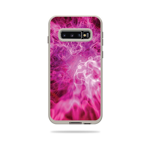 MightySkins LIFSAG10-Red Mystic Flames Skin for Lifeproof Fre Case Sam