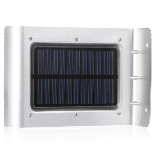 LightMe Solar Motion Sensor Wall Light IP65