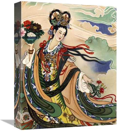 Global Gallery GCS-281152-16-142 16 in. The Goddess of Spring Art Prin