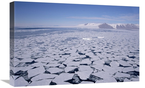 Global Gallery GCS-395670-1624-142 16 x 24 in. Sea Ice Break-Up, A