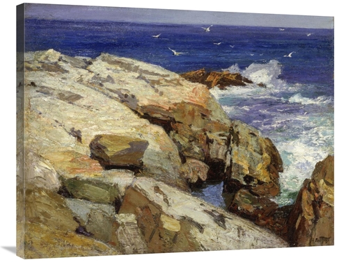 Global Gallery GCS-282683-36-142 36 in. The Maine Coast Art Print - Ed