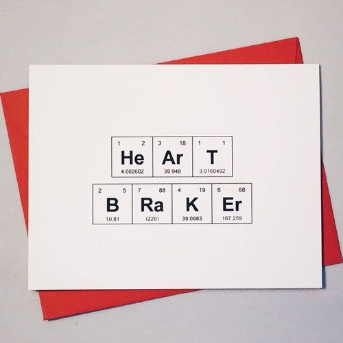 HeartBreaker Sentimental Elements Card