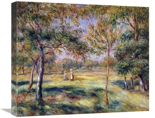 Global Gallery GCS-267150-22-142 22 in. The Glade Art Print - Pierre-A