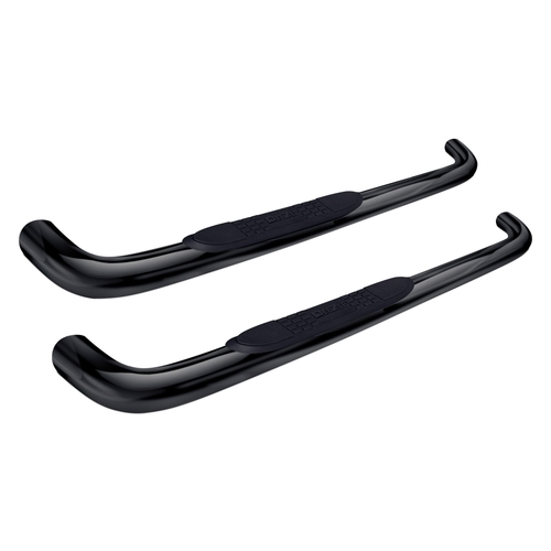 Dee Zee DZ373519 4 in. Cab Length Black Oval Nerf Bars for 2019-2020 G