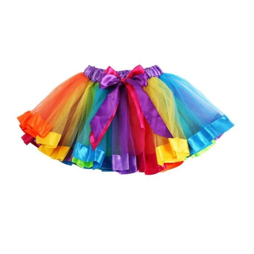 Hot Sale Summer Girls Skirt Kids Petticoat