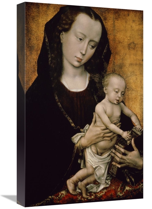 Global Gallery GCS-283285-22-142 22 in. Madonna & Child Art Print - Ro