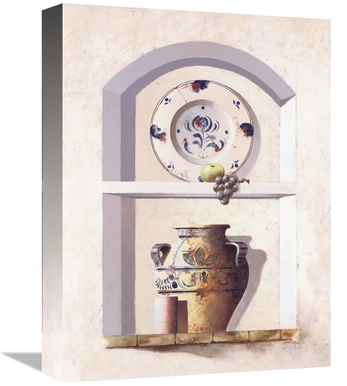 Global Gallery GCS-112915-1216-142 12 x 16 in. Alcove Heirlooms II Art