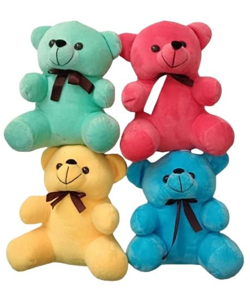 Teddy bear pack of 4 combo soft toy for kids