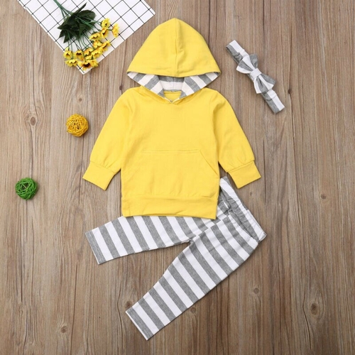 2019 New Toddler Autumn Newborn Kids Baby Girls