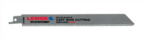 American Saw 10833800RDG Diamond Grit Reciprocating Saw Blade - 8 in