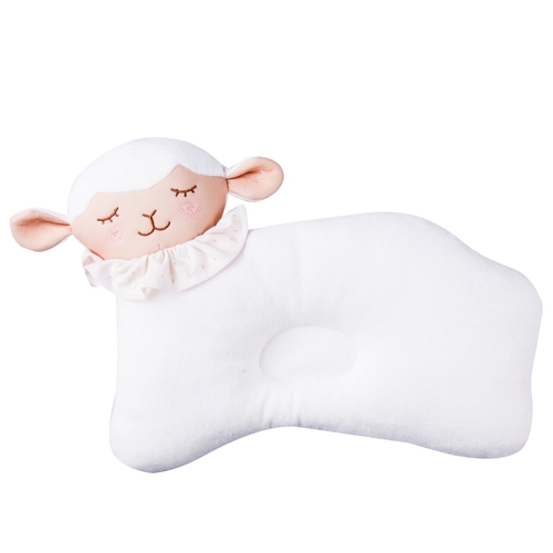 pudcoco Lovely Sponge Baby Head Support Pillow