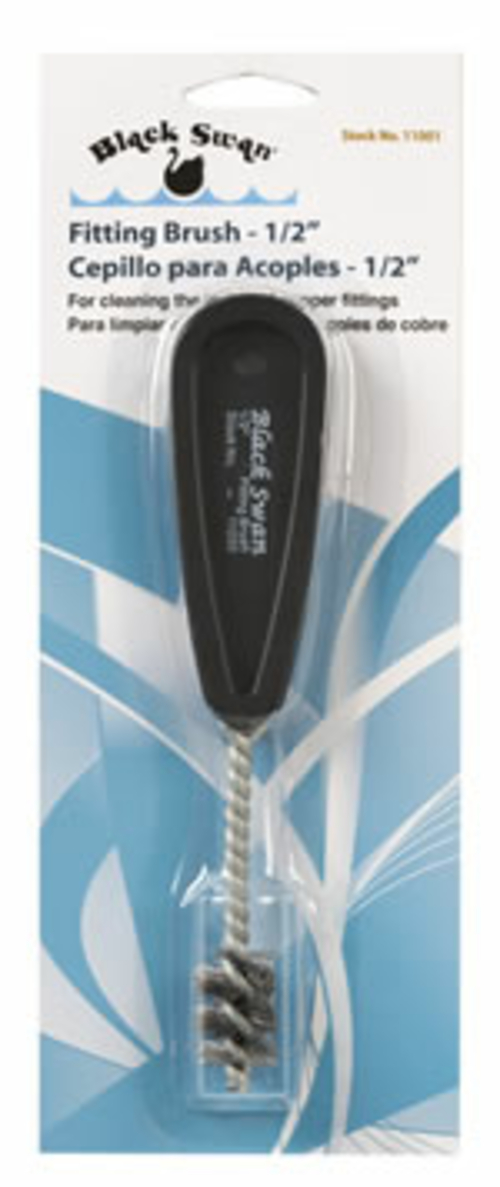 Black Swan BSW11005 0.75 in. Fitting Brush