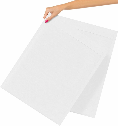 AMZ Pack of 5 White Kraft Bubble Padded Envelopes 14.25 x 19 Bubble