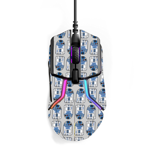 MightySkins SSRL600-Galaxy Bots Skin for SteelSeries Rival 600 Gaming 