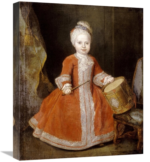 Global Gallery GCS-266181-22-142 22 in. Portrait of Prince Xavier De S