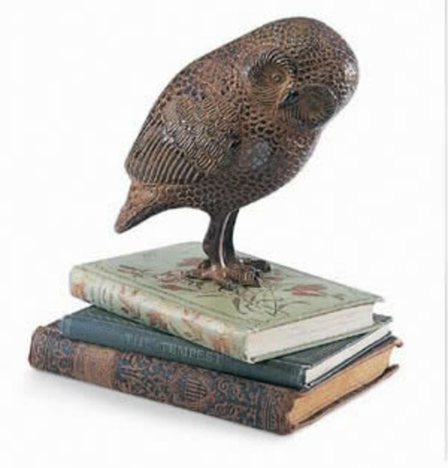 Achla OWL-01 OWL-01 Statue - Rustic Bronze