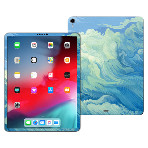MightySkins APIPP1118-Visionary Skin for Apple iPad Pro 11 in. 2018 - 