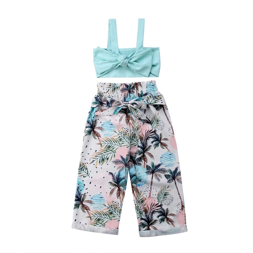 Toddler Kids Baby Girls Outfits Clothes