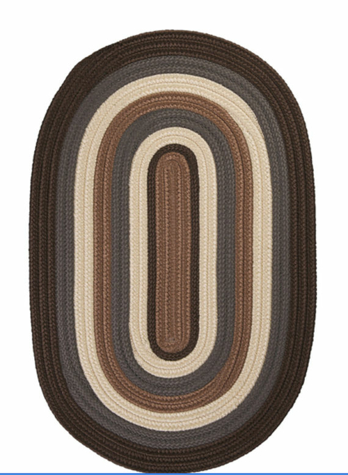 Colonial Mills Rug BN19R024X048 Brooklyn - Brownstone 2 in. x 4 in. Br