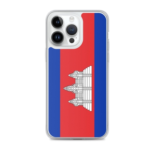 Coque de Télephone Drapeau du Cambodge