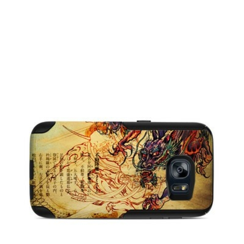 DecalGirl OCGS7-DRGNLGND Otterbox Commuter Galaxy S7 Case Skin - Drago