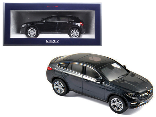 2014 Mercedes GLA Class Black 1/18 Diecast Model Car by Norev