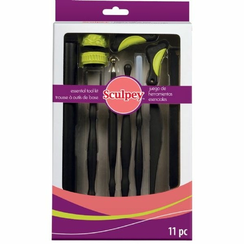 Sculpey ASESSKIT 11 Piece Essential Tool Kit