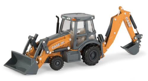 B2breplicas ERT14991 ERTL Case 580 Super N WT Backhoe Loader