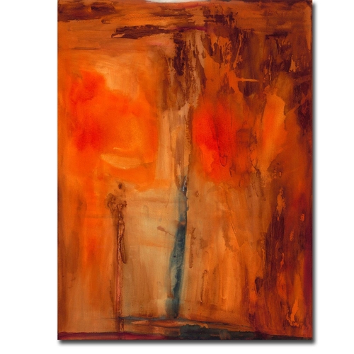 Artistic Home Gallery 3040574TG Orange Glow by Michelle Oppenheimer Pr