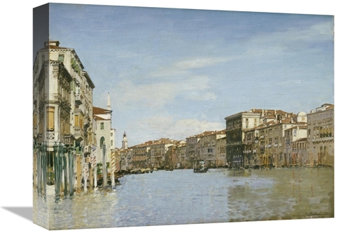 Global Gallery GCS-266990-16-142 16 in. The Grand Canal, Venice Ar