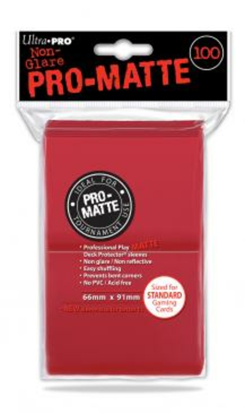 Ultra Pro 84516 DP - PRO Matte RD 100