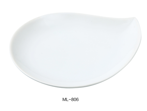 Yanco ML-806 5.75" Leaf Shaped Plate