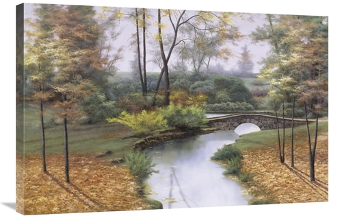 Global Gallery GCS-393927-2436-142 24 x 36 in. Country Reverie Art Pri