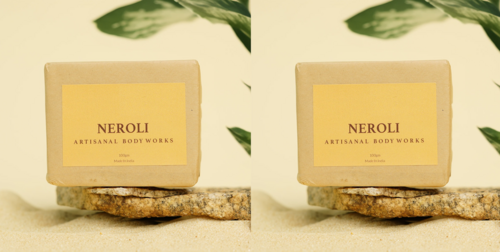 Neroli Soap Bathing Bar Pack of 2