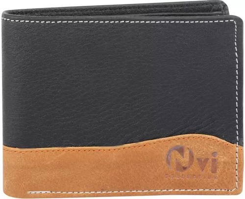 Men & Women Brown Artificial Leather Wallet  (5 Card Slots)