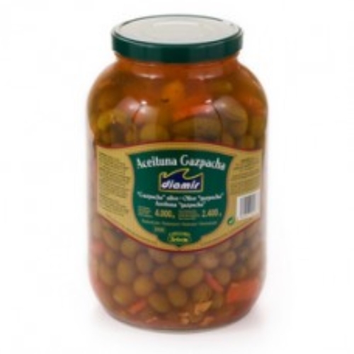 Gazpacha Olives Diamir Galon (1,4 kg)