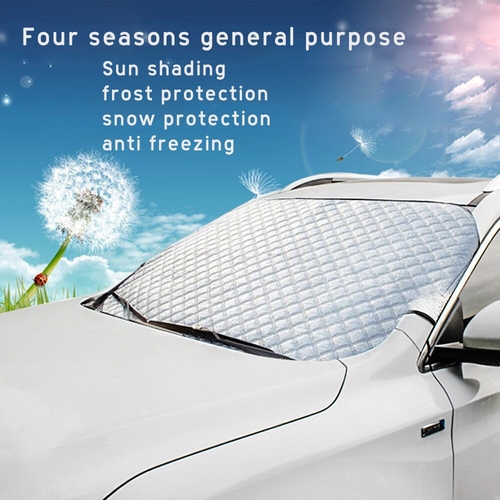 Universal 4 Seasons Car Front Windshield Winter