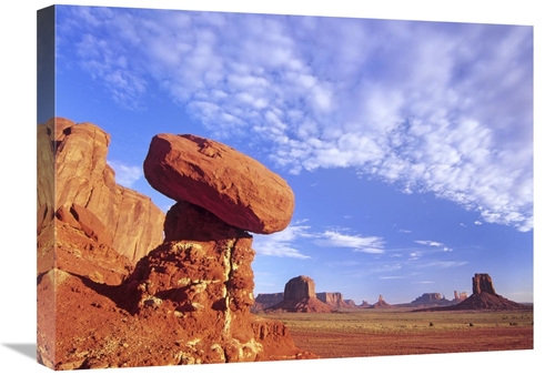 Global Gallery GCS-396545-1824-142 18 x 24 in. Mushroom Rock in Monume